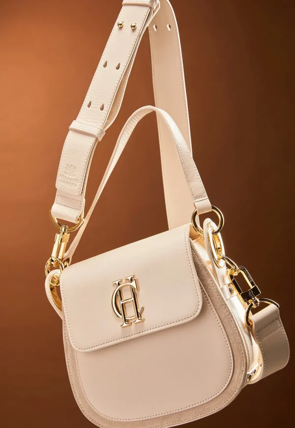 Sale Chelsea Saddle Bag - Cream Women Bags | Bags