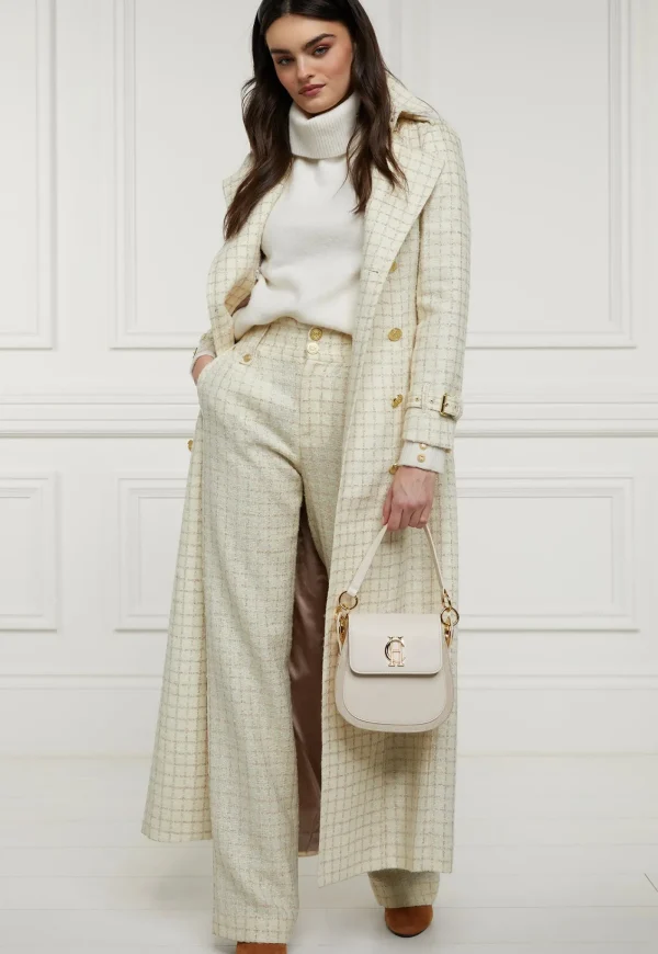 Sale Chelsea Saddle Bag - Cream Women Bags | Bags