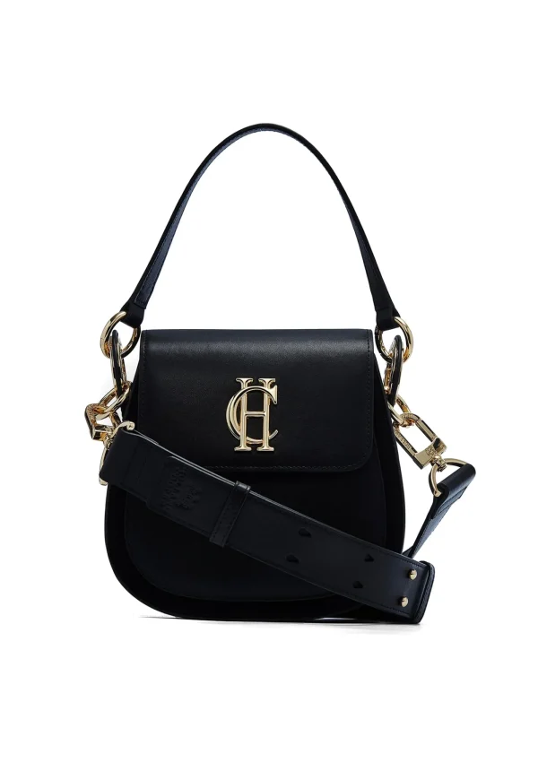 Outlet Chelsea Saddle Bag - Soft Black Women Bags | Bags