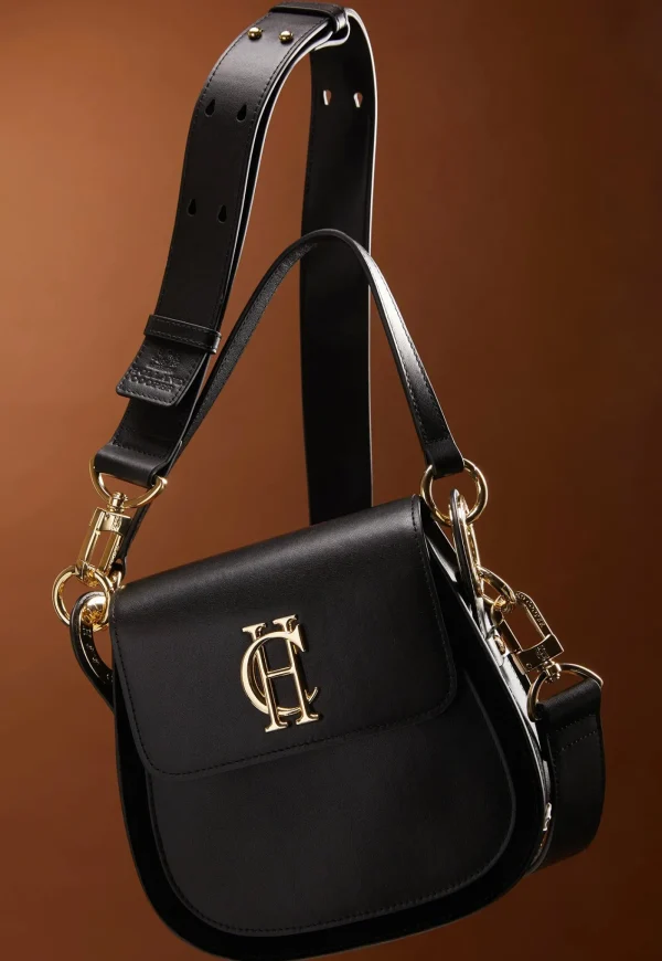 Outlet Chelsea Saddle Bag - Soft Black Women Bags | Bags