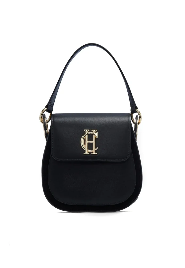 Outlet Chelsea Saddle Bag - Soft Black Women Bags | Bags