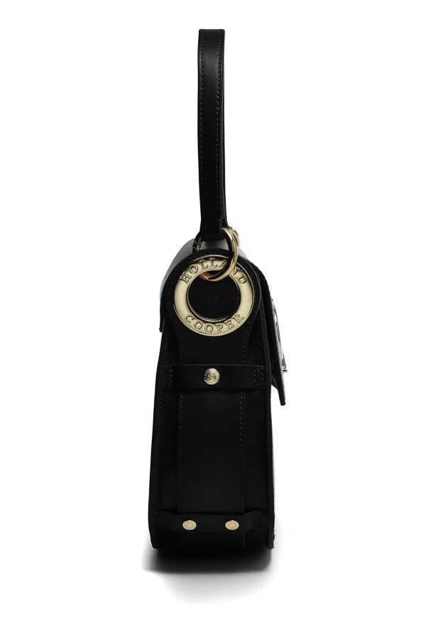 Outlet Chelsea Saddle Bag - Soft Black Women Bags | Bags
