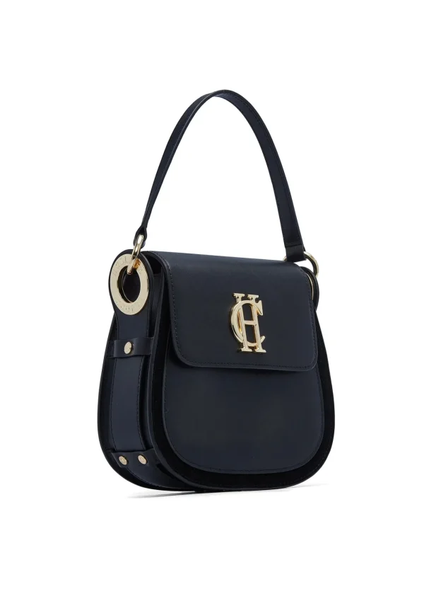 Outlet Chelsea Saddle Bag - Soft Black Women Bags | Bags