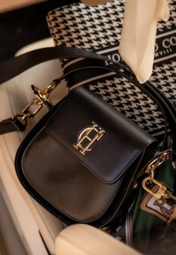 Outlet Chelsea Saddle Bag - Soft Black Women Bags | Bags