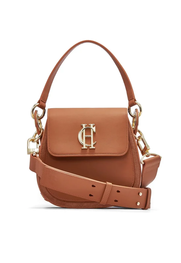 Clearance Chelsea Saddle Bag - Tan Women Bags | Bags