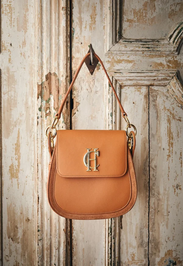 Clearance Chelsea Saddle Bag - Tan Women Bags | Bags