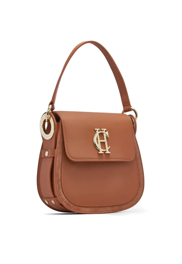 Clearance Chelsea Saddle Bag - Tan Women Bags | Bags