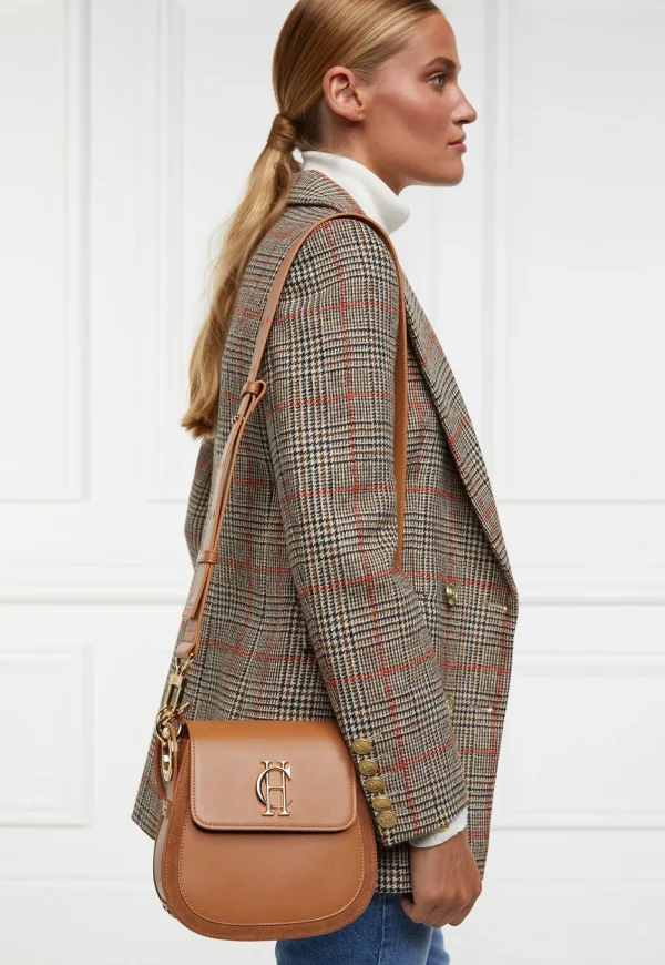 Clearance Chelsea Saddle Bag - Tan Women Bags | Bags