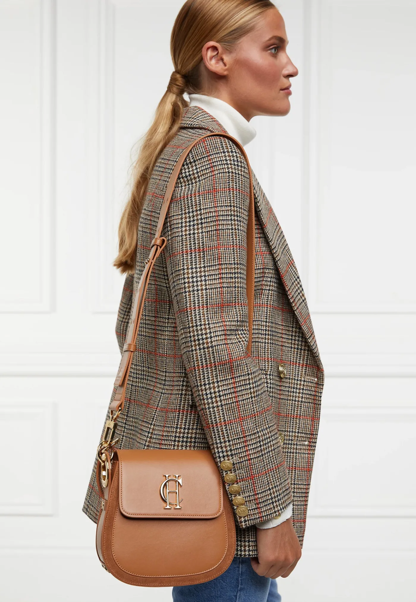 chelsea_saddle_bag__tan_6.webp Clearance Chelsea Saddle Bag - Tan Women Bags | Bags