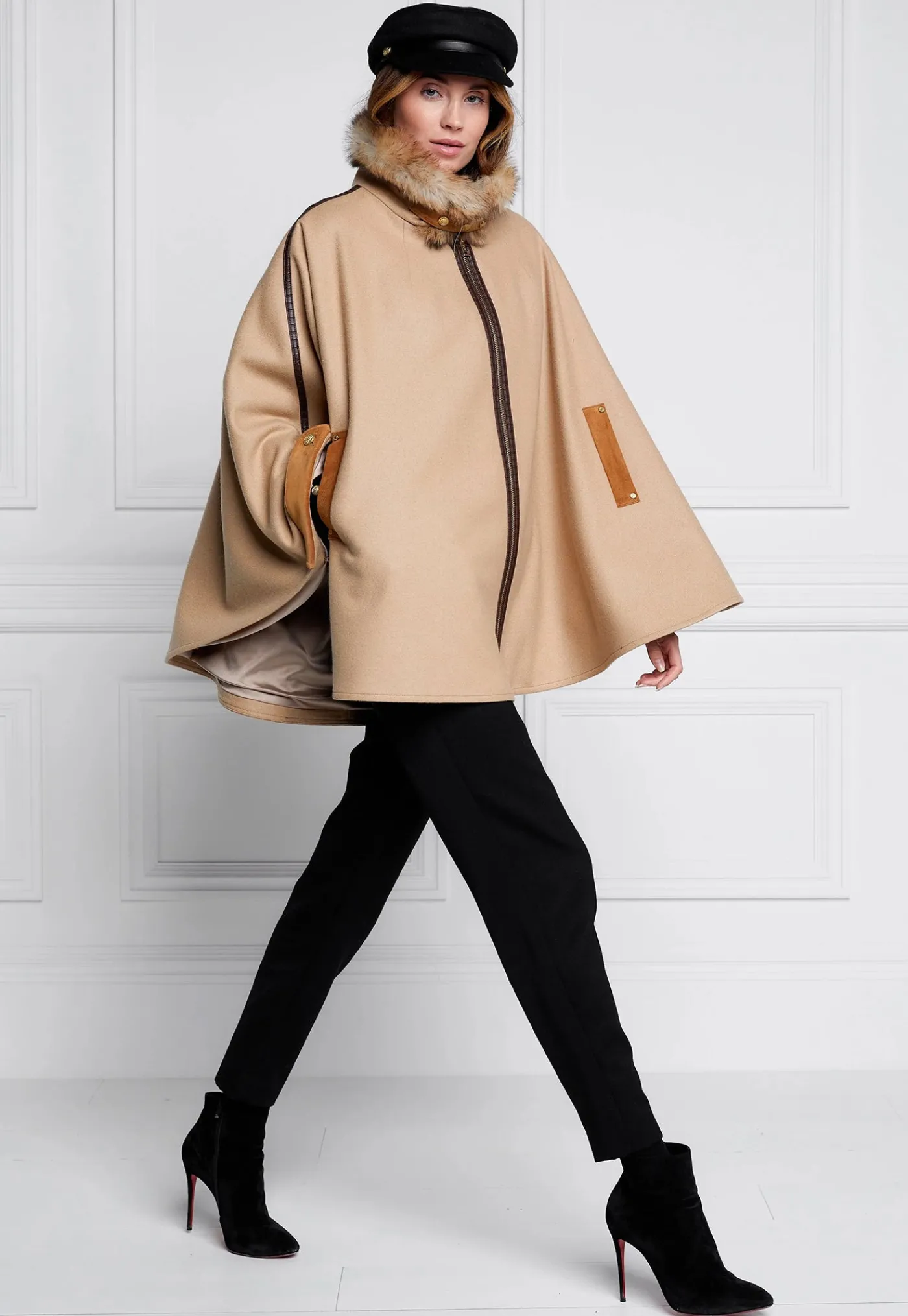 chiltern_cape__camel_0.webp Hot Chiltern Cape - Camel Women Coats