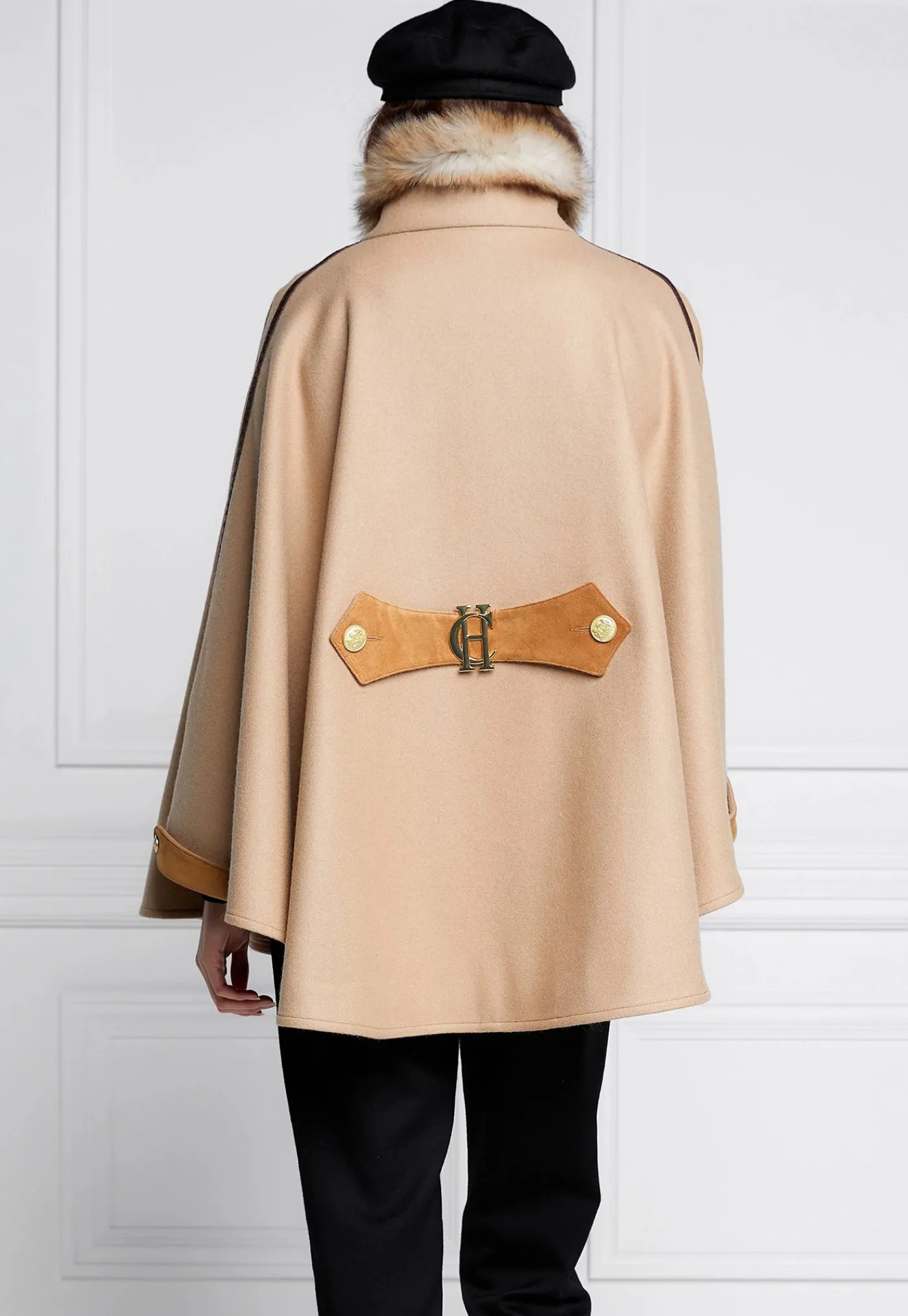 chiltern_cape__camel_4.webp Hot Chiltern Cape - Camel Women Coats
