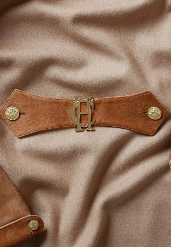 Hot Chiltern Cape - Camel Women Coats