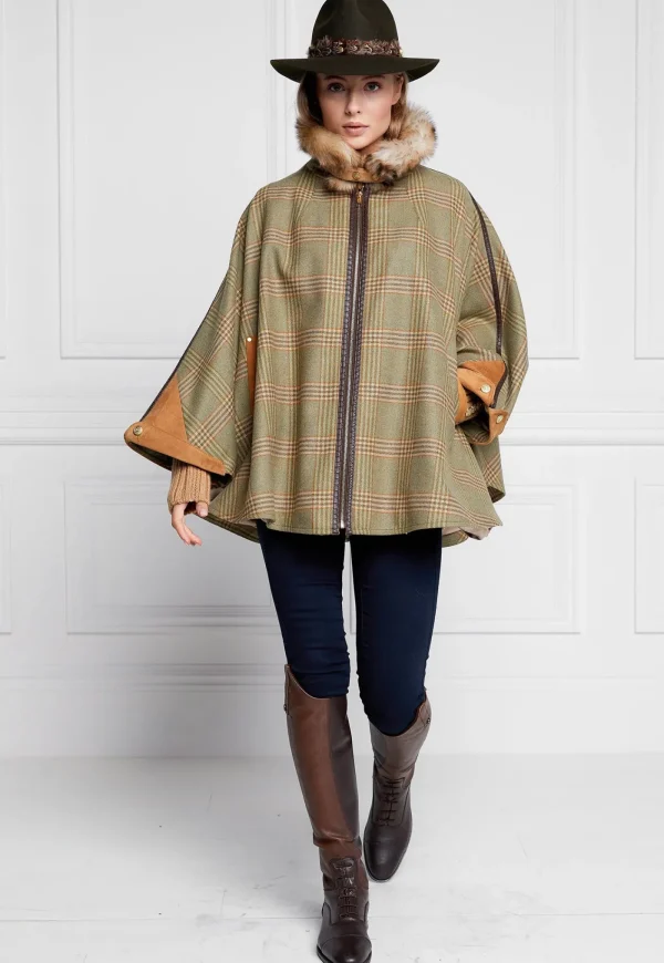 Clearance Chiltern Cape - Leveret Women Coats