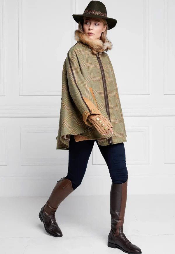 Clearance Chiltern Cape - Leveret Women Coats