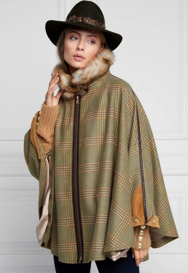 Clearance Chiltern Cape - Leveret Women Coats
