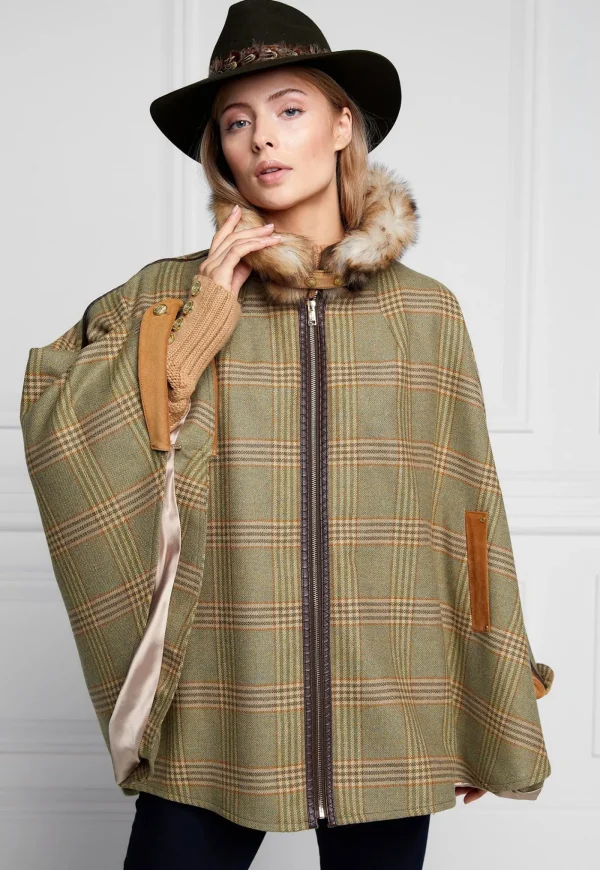 Clearance Chiltern Cape - Leveret Women Coats