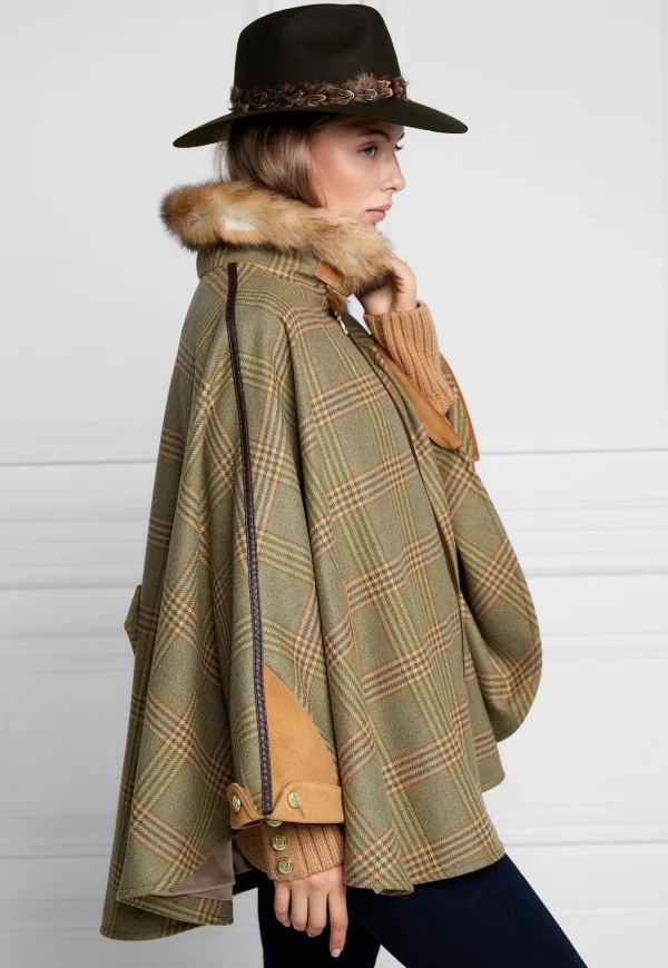 Clearance Chiltern Cape - Leveret Women Coats