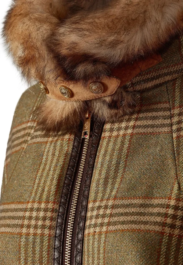 Clearance Chiltern Cape - Leveret Women Coats