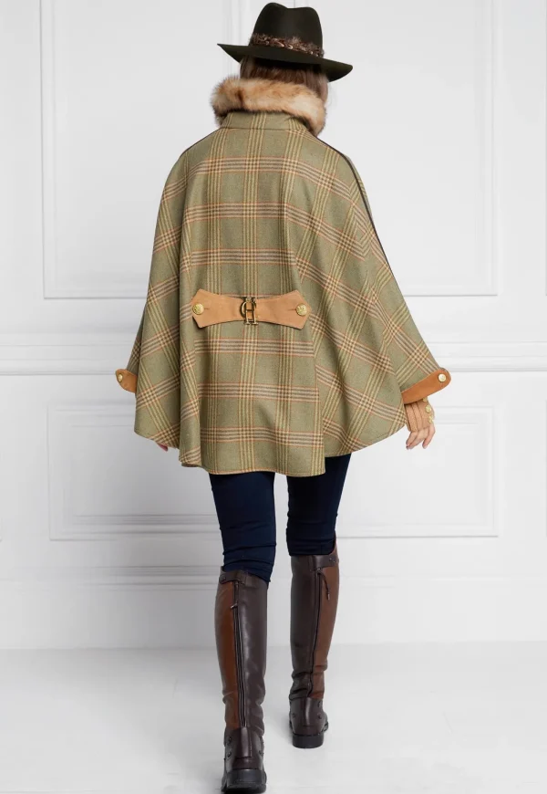 Clearance Chiltern Cape - Leveret Women Coats