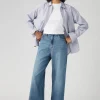 Clearance Cinch Baggy Jeans - Chasing Dreams Women Denim