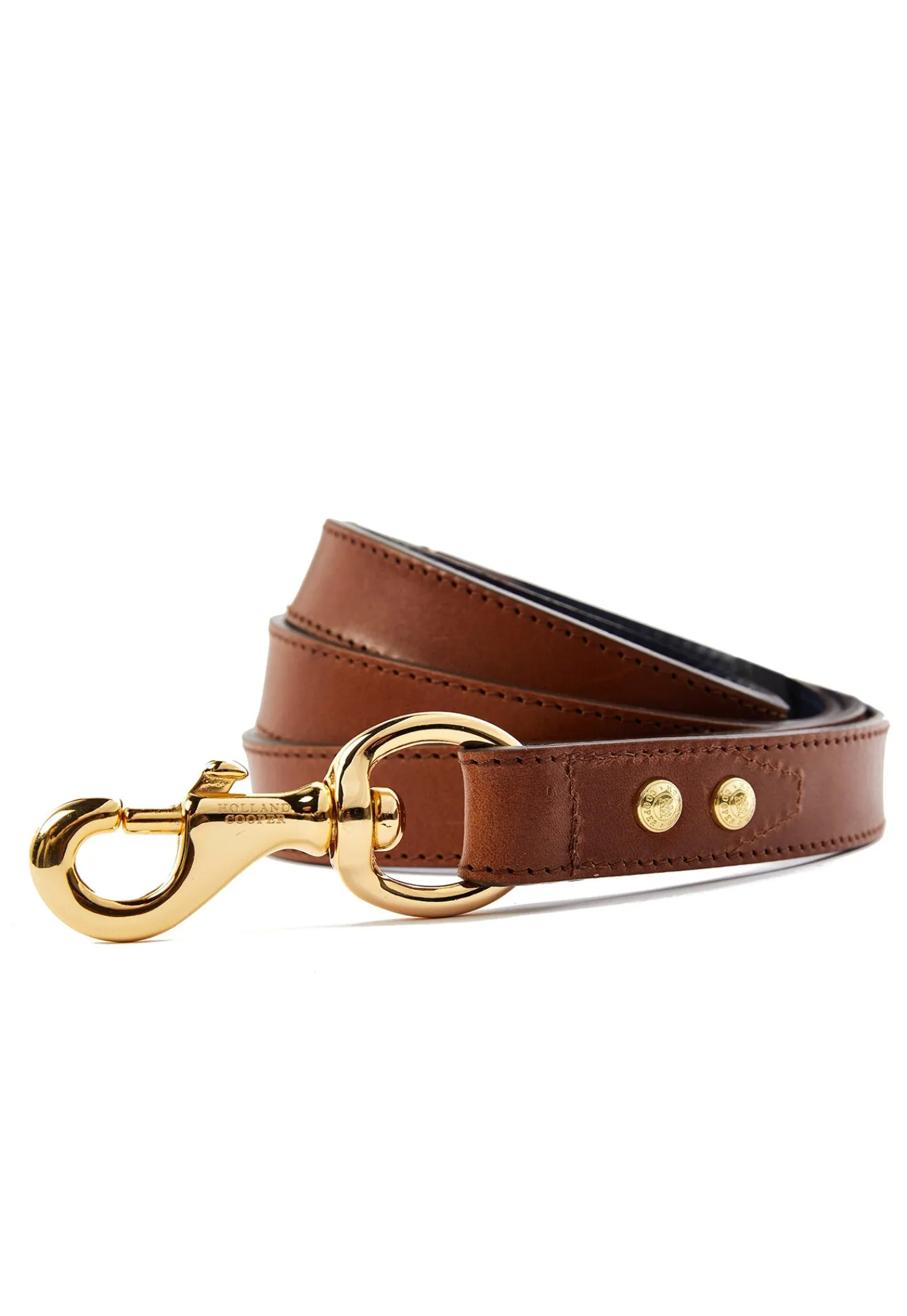 classic_dog_lead__chestnu_0.webp Hot Classic Dog Lead - Chestnut Pets