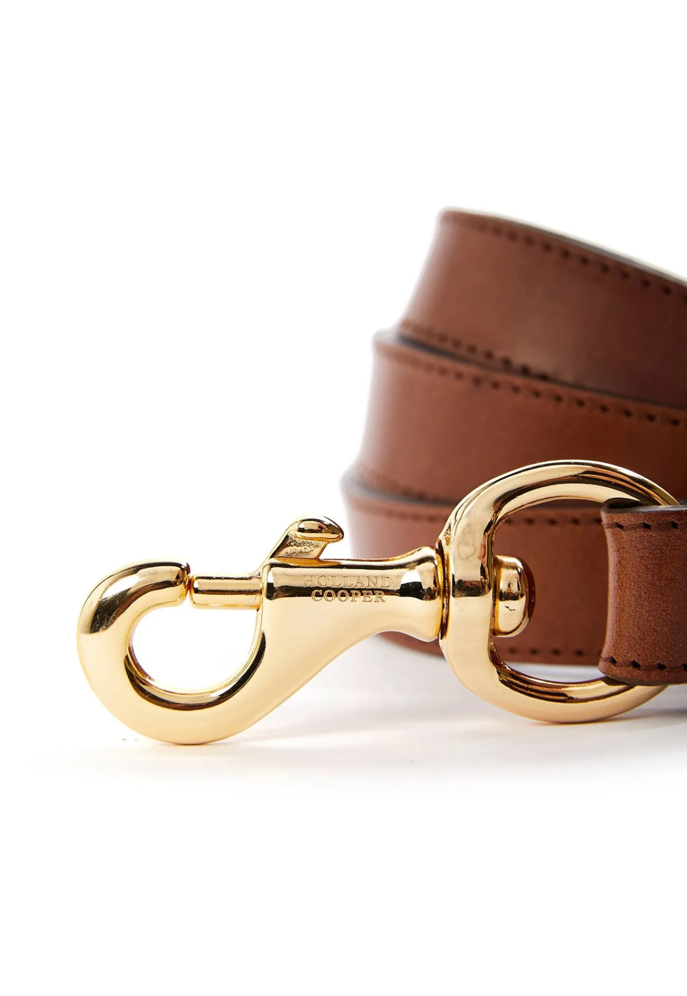 classic_dog_lead__chestnu_2.webp Hot Classic Dog Lead - Chestnut Pets