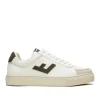 Fashion Classic 70s Sneakers - White Khaki Ecru Women Footwear | Sneakers