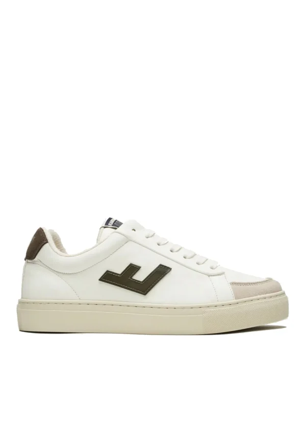 Fashion Classic 70s Sneakers - White Khaki Ecru Women Footwear | Sneakers