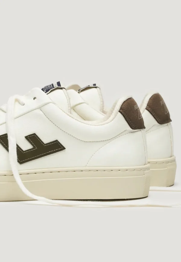 Fashion Classic 70s Sneakers - White Khaki Ecru Women Footwear | Sneakers