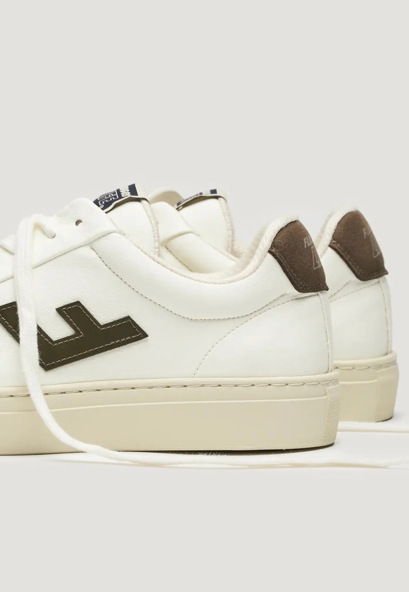 classic_s_sneakers__white_2.webp Fashion Classic 70s Sneakers - White Khaki Ecru Women Footwear | Sneakers