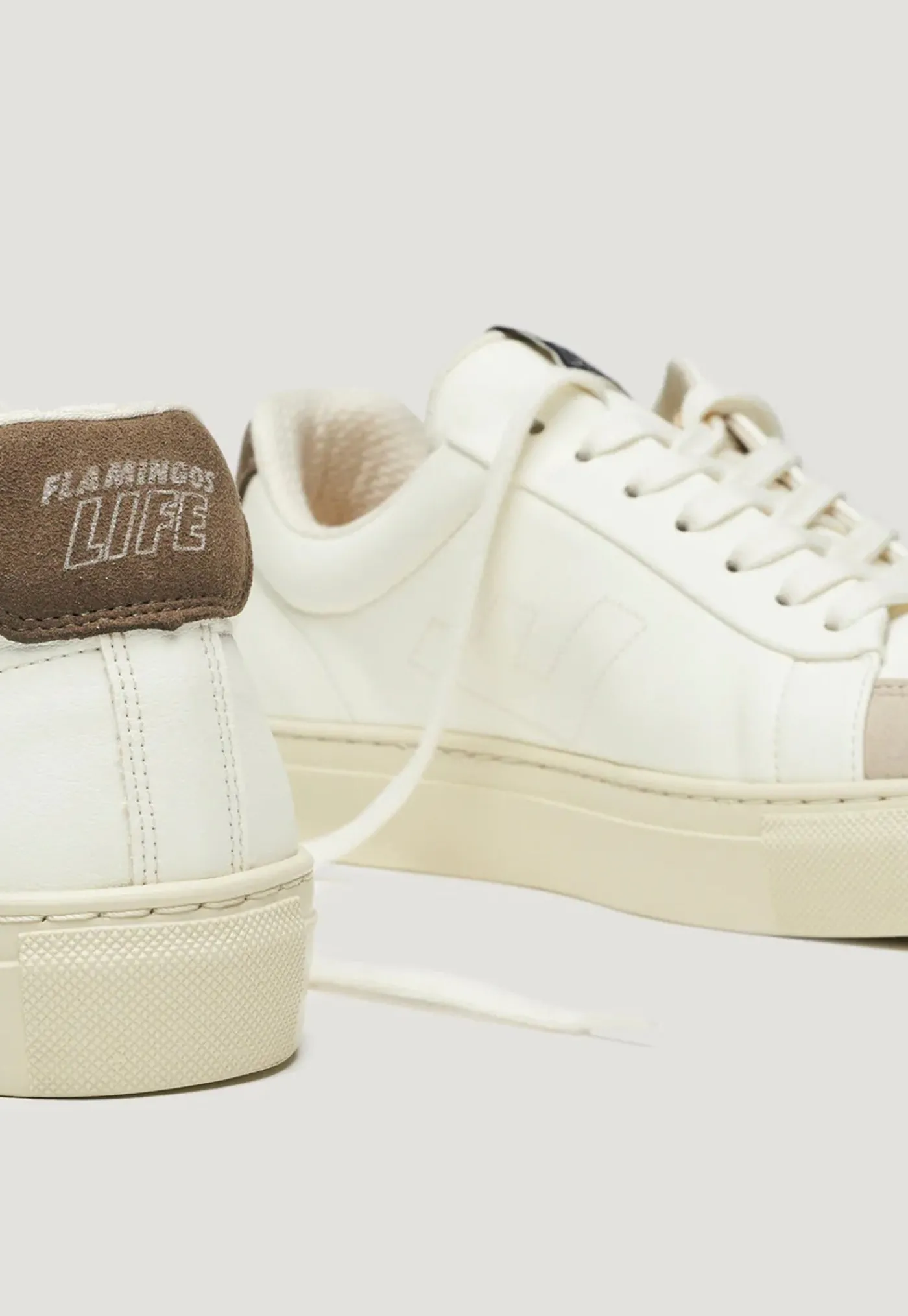 classic_s_sneakers__white_3.webp Fashion Classic 70s Sneakers - White Khaki Ecru Women Footwear | Sneakers