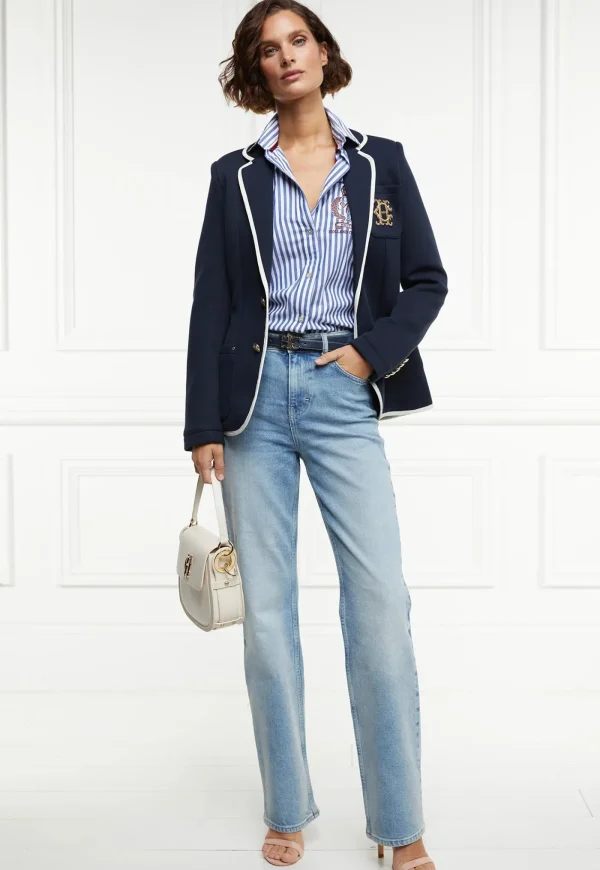 Discount Classic Straight Jean - Vintage Indigo Women Denim
