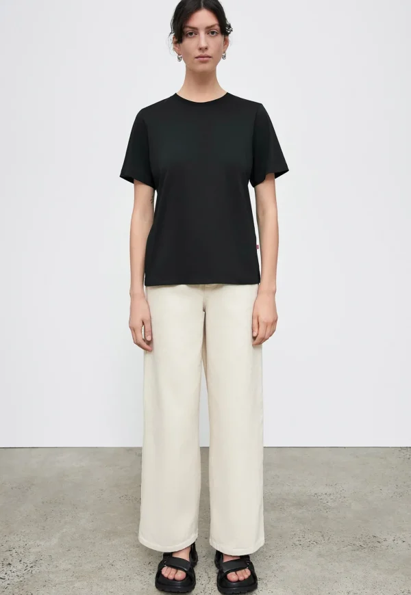 Discount Classic Tee - Black Women Tops & Tees