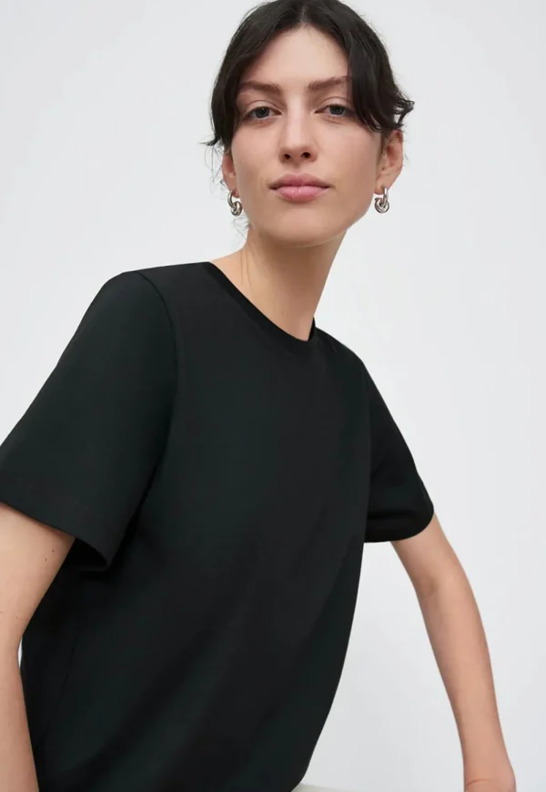 Discount Classic Tee - Black Women Tops & Tees