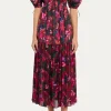 Clearance Collage Dress - Hibiscus Women Dresses