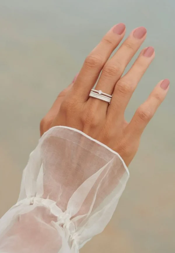 Fashion Connected Stacker Ring Women Jewellery | Jewellery