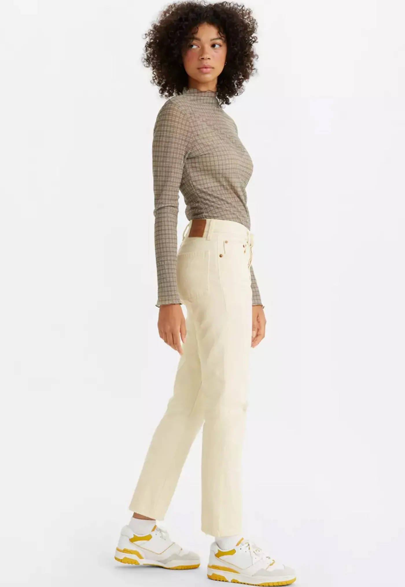crop__white_destructed_1.webp Fashion 501 Crop - White Destructed Women Denim