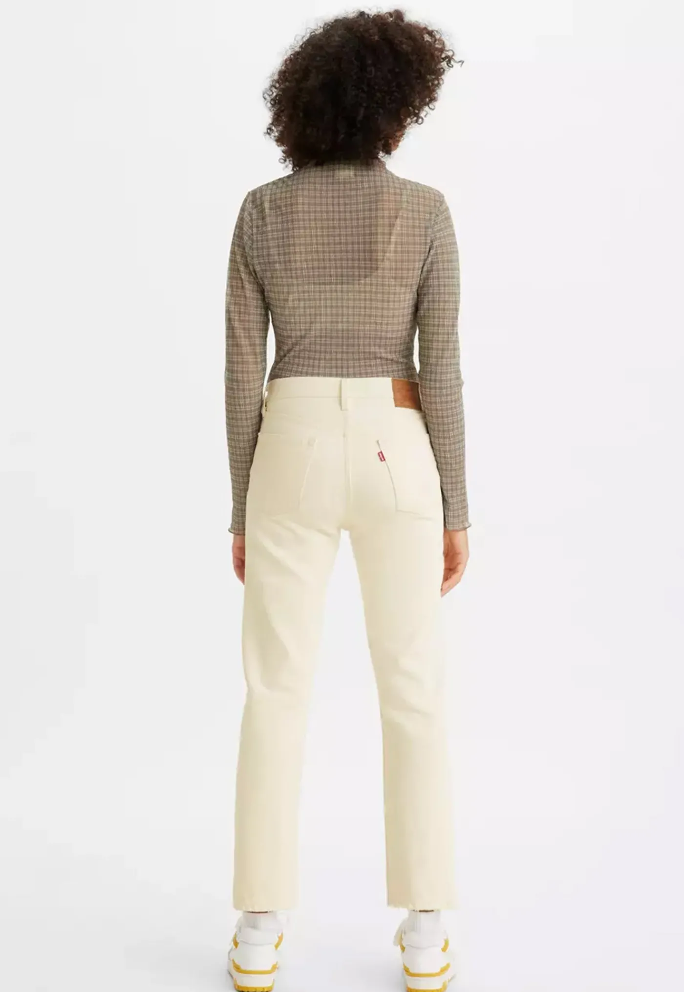 crop__white_destructed_2.webp Fashion 501 Crop - White Destructed Women Denim