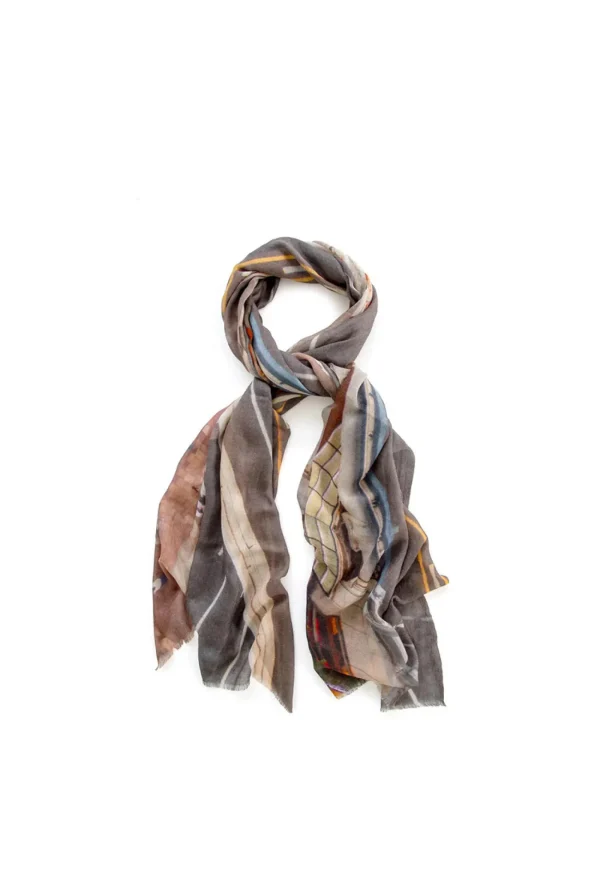 Sale Cross Roads - Skinny Wool Scarf Women Scarves | Scarves