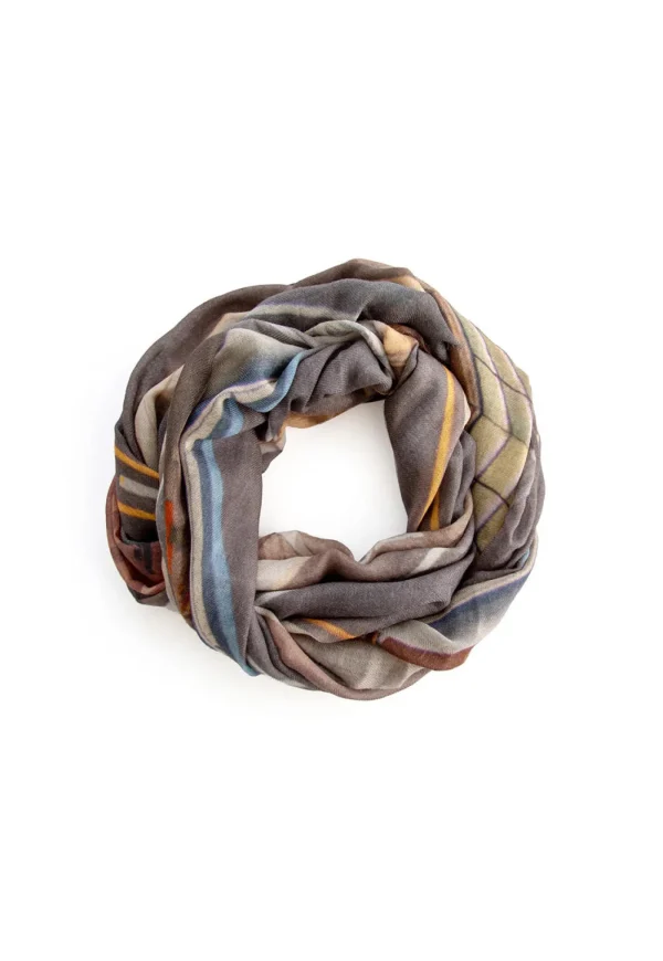 Sale Cross Roads - Skinny Wool Scarf Women Scarves | Scarves