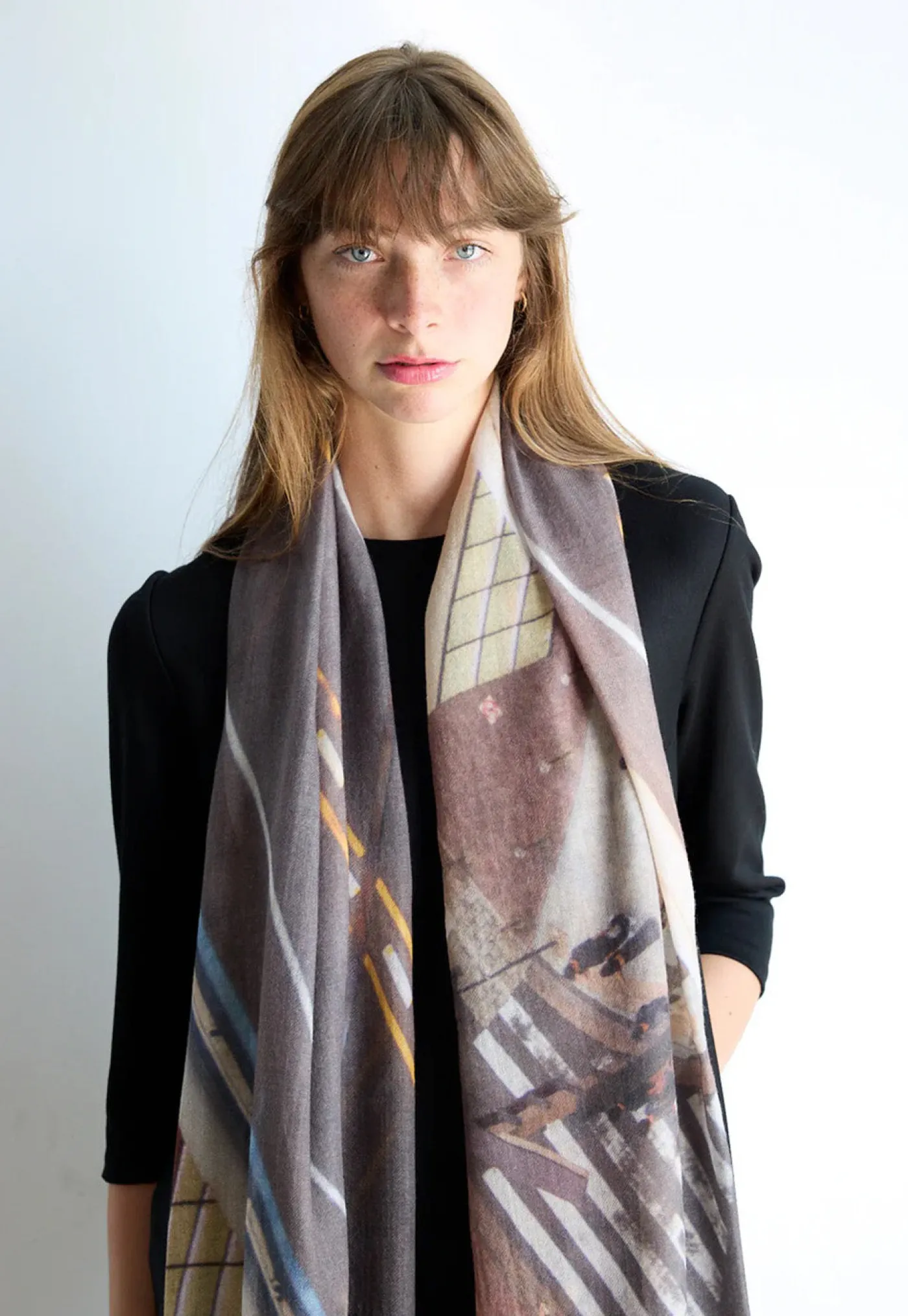 cross_roads__skinny_wool__3.webp Sale Cross Roads - Skinny Wool Scarf Women Scarves | Scarves