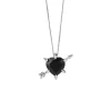Hot Cupid's Arrow & Heart Necklace Women Jewellery | Jewellery