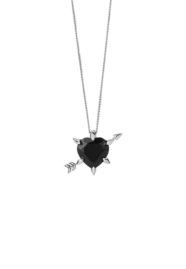 Hot Cupid's Arrow & Heart Necklace Women Jewellery | Jewellery