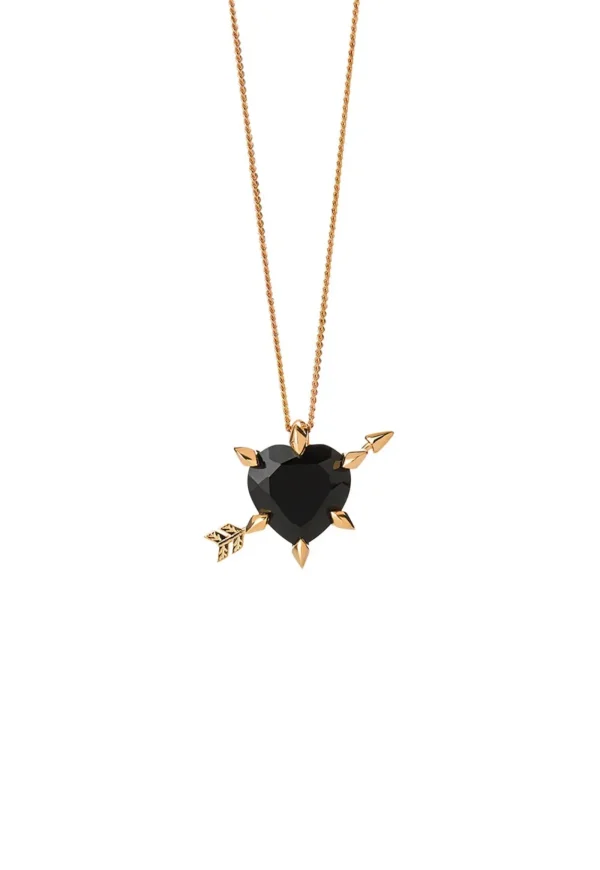 Hot Cupid's Arrow & Heart Necklace Women Jewellery | Jewellery