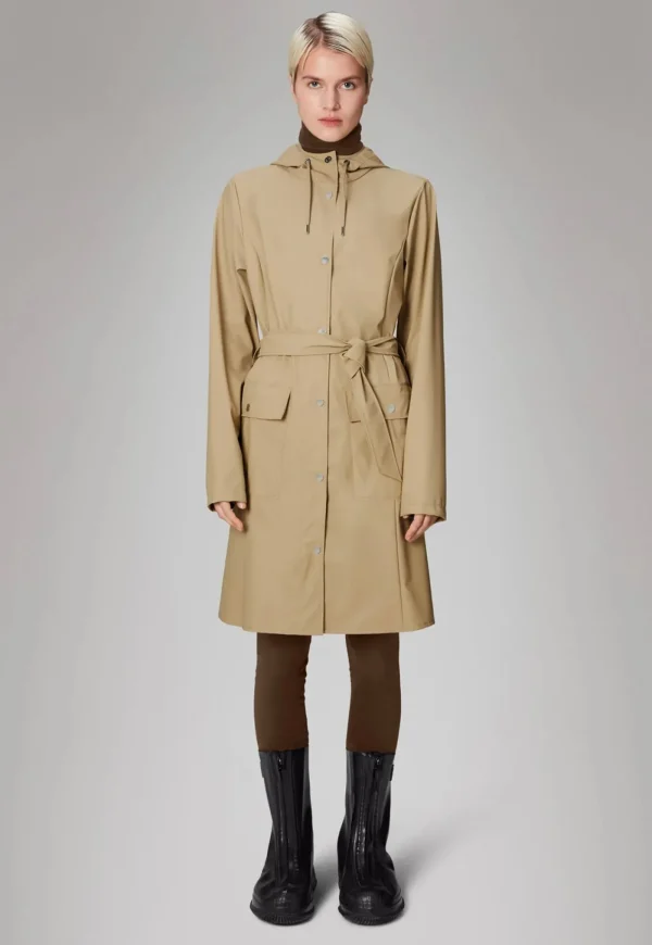 Sale Curve Jacket - Sand Women Blazers & Jackets