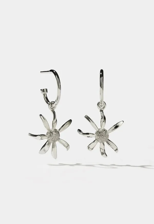 Fashion Daisy Signature Hoops Women Jewellery | Jewellery