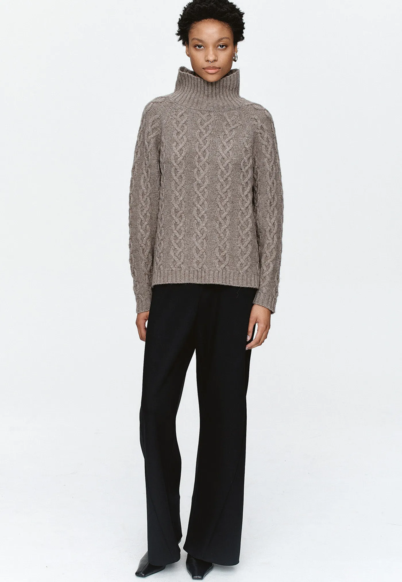 dali_jumper__praline_0.webp Clearance Dali Jumper - Praline Women Knitwear