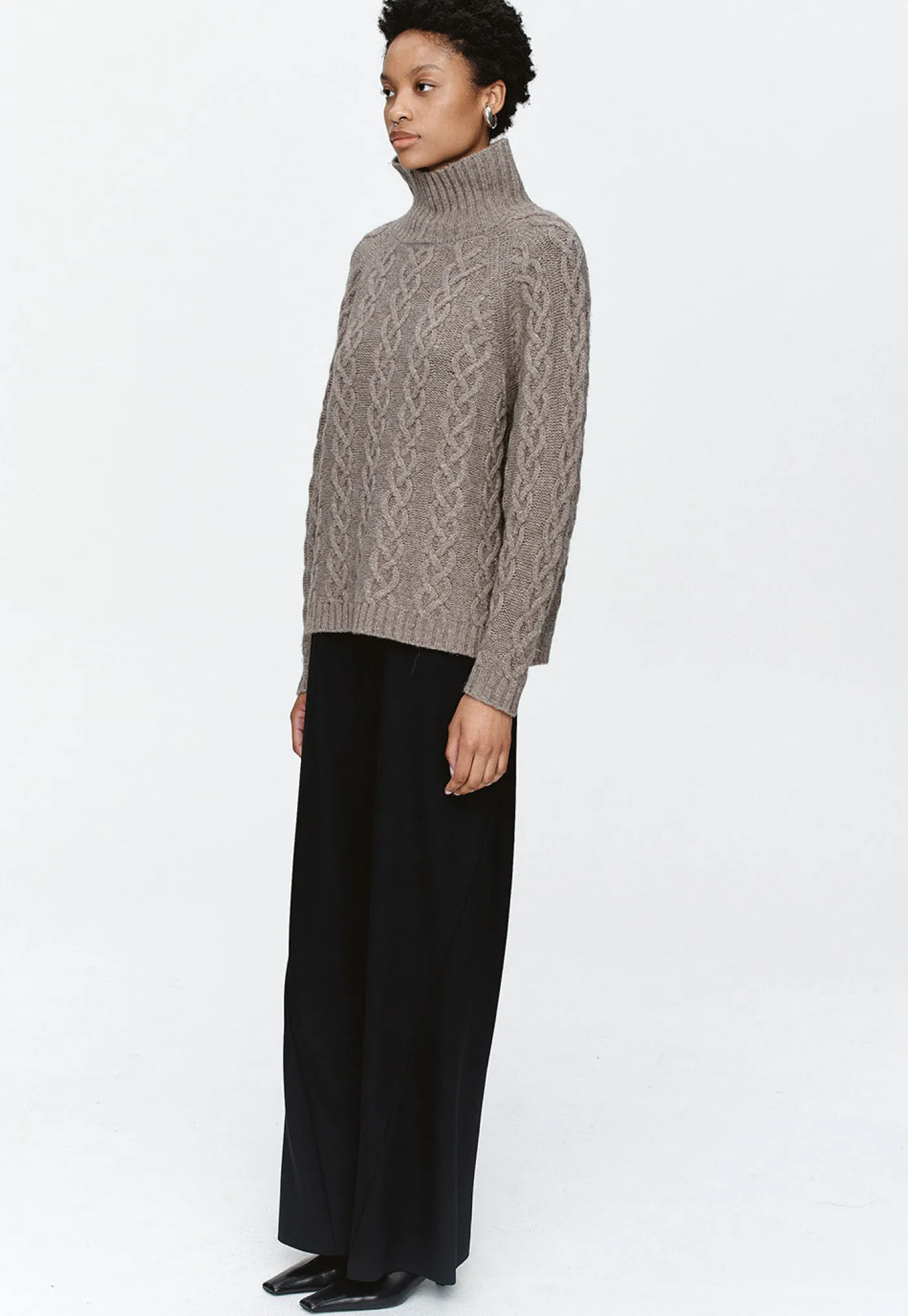 dali_jumper__praline_2.webp Clearance Dali Jumper - Praline Women Knitwear