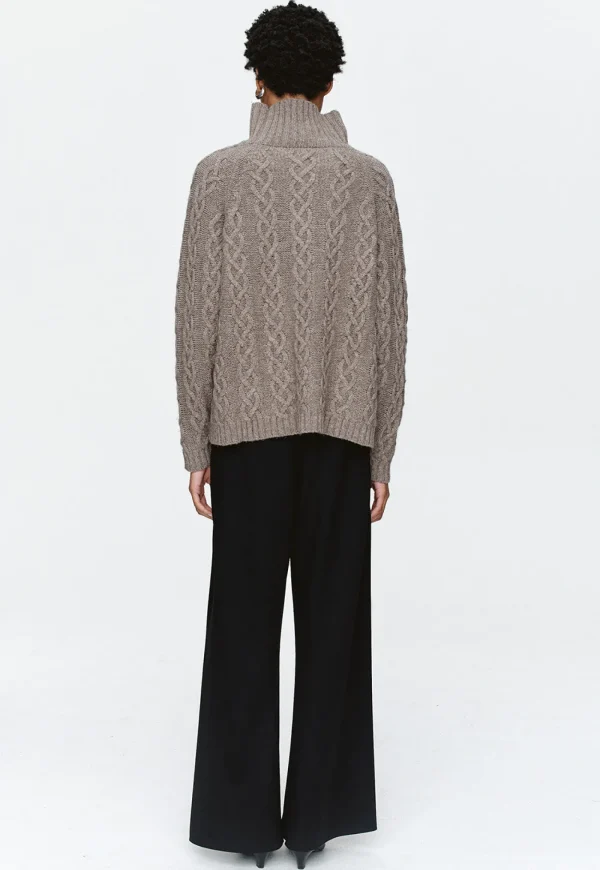 Clearance Dali Jumper - Praline Women Knitwear