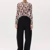 Outlet Darvos Top - Powder & Black Women Tops & Tees